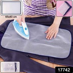 Heat-Resistant Ironing Mesh Press Cloth – 65x40 cm Protective Net
