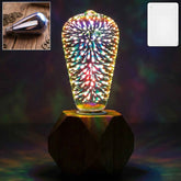 3D Firework LED Bulb – Sparkling Ambience for Home Decor