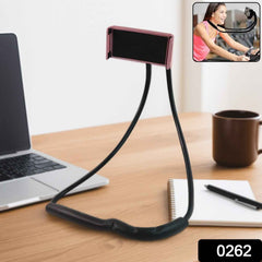 Flexible Neck Phone Holder – 360° Adjustable Lazy Stand |