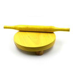 Roti Maker Patala – Wooden Chakla for Perfect Rotis | Styleva