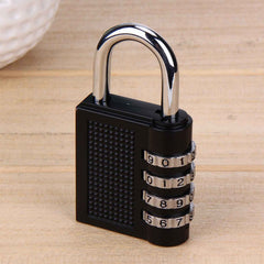 4-Digit Combination Lock – Resettable Security | AutoSafeo