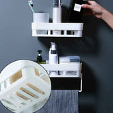 Multipurpose Wall Shelf – No-Drill Bathroom & Kitchen Storage | Bathora