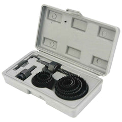 Wood Hole Saw Set – 11-Pc 19-64mm for Woodworking | BoltForce