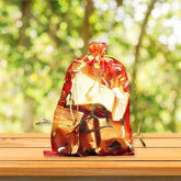 Shagun Potli – Organza Drawstring Pouch for Gifts | Giftoiza