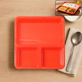 3-Compartment Serving Tray – Mess-Free Meal Organization