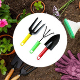 Garden Tool Set – 3 Pcs for Home Gardening | ToolMate Pro