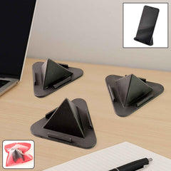 Pyramid Mobile Stand – Adjustable 3-Angle Phone Holder Set