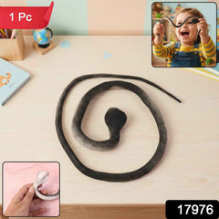 Realistic Dummy Snake Toy – Flexible Kids Prank & Garden Deterrent