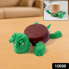 Turtle Cup Coaster – Cute Plastic Anti-Slip Drink Holder