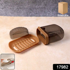 Soap Box with Ventilated Drain Tray – Keeps Soap Dry & Fresh