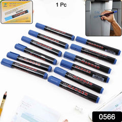 Whiteboard Marker Jumbo Tip – Blue Ink, Bold & Bright