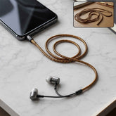 Spiral Cable Protector Sleeve for Earphone Cable, Flexible Cord Saver Wrap (1 Pc)