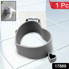 Hair Dryer Holder – Adhesive Wall Mount Storage | Calm & Curl