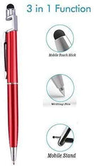 3-in-1 Stylus Pen – Mobile Stand, Ink Pen & Touchscreen | Writezo