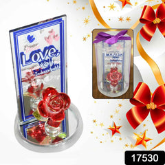 Rose Showpiece – Romantic Gift & Home Decor for Couples | Styleva