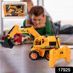 Remote Control JCB Toy – Construction Truck for Kids | Little Blocks