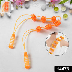 Back Massage Roller Rope Ð Portable Pain Relief & Muscle Relaxation