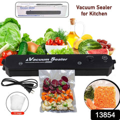 Vacuum Sealer Machine – Automatic Food Preservation System | Tidy Table