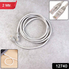 High-Speed LAN Ethernet Cable – 2 Meter Fast Connectivity