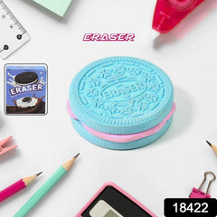 Biscuit Eraser – Fun School Stationery & Return Gift | ScribbleJoy