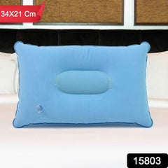 Travel Pillow – Inflatable, Comfortable & Portable 34×21 cm