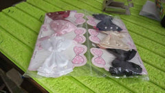 Hair Bow Clip – Fancy Heart Design for Girls | Calm & Curl