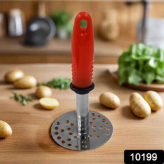 Stainless Steel Pav Bhaji Masher Ð Durable & Easy to Handle