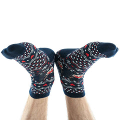 Men's Ankle Sports Socks – Thick Cotton Cushion for Comfort