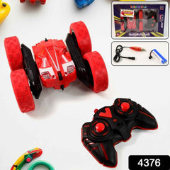 Remote Control Stunt Car – 360° Flips & All-Terrain Tires
