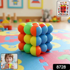Speed Ball Cube Toy – Engaging Colorful Puzzle for Kids
