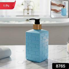 Plastic Soap Dispenser – Leak-Resistant & Refillable Pump Bottle