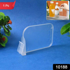 Plastic Storage Basket Organizer – Adjustable Fridge Space Saver