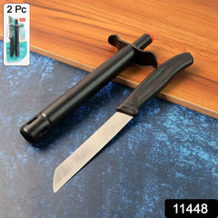 Kitchen Knife Combo – Sharp Stainless Steel Blade & Gas Lighter