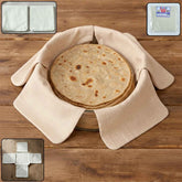 Cotton Roti Cloth Cover – Keep Rotis Warm & Soft Pack of 2