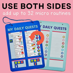 Magnetic Routine Board Ð Engaging Habit Tracker for Kids