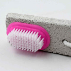 Pumice Stone Foot Scrubber – Dual-Action Brush | XcelCraft