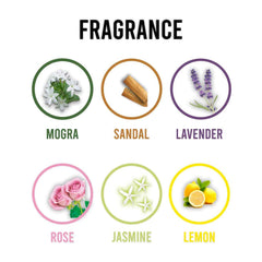 Floral Air Freshener Block – Long-Lasting Scent | Wonder Fresh