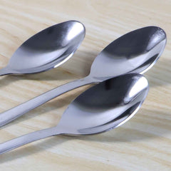 Dining Spoons 3 Pc Set – Rust-Resistant & Comfortable Grip