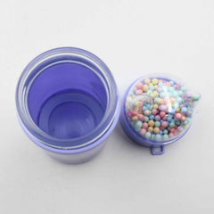 Girl's Glass Water Bottle – Cat Lid & Sparkle Strap | Own Hydrate