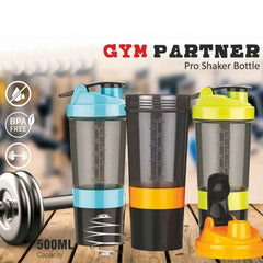 Gym Shaker Bottle – Leakproof & BPA Free for Protein | Own Hydrate