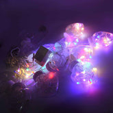Wish Ball LED String Lights – 8ft Multicolor | Styleva