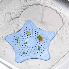 Sink Strainer – Star Design Hair Catcher for Drains | ShineCrest