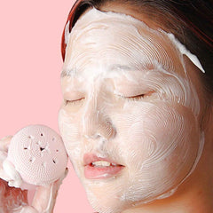 Silicone Facial Cleansing Brush – Octopus Shape & Gentle Massage | Velvet Wellness
