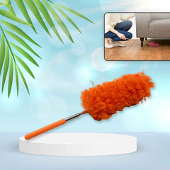Microfiber Duster – Extendable & Washable Cleaning Tool | Velvet Wipe