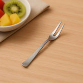 Mini Dessert Fruit Fork Set – Rust-Resistant Reusable Cutlery