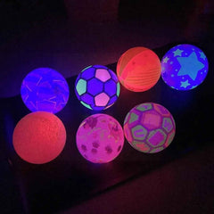 Bouncy LED Ball – Fun Stress Relief Toy for Kids | Play & Move