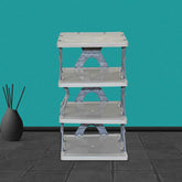 Foldable Shoe Rack – 4-Layer Space-Saving Storage | Organivo