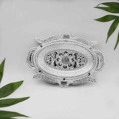 Mukhwas Serving Tray – Elegant Dry Fruit & Candy Plate | Jiaqi