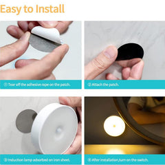 Motion Sensor LED Light – Wireless & Battery Operated | Indo Glow