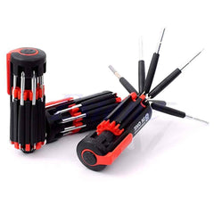 Multi-Function Screwdriver Kit – 8-in-1 LED Torch | BoltForce